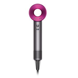 Dyson Supersonic Hair Dryer in Pink and Gray